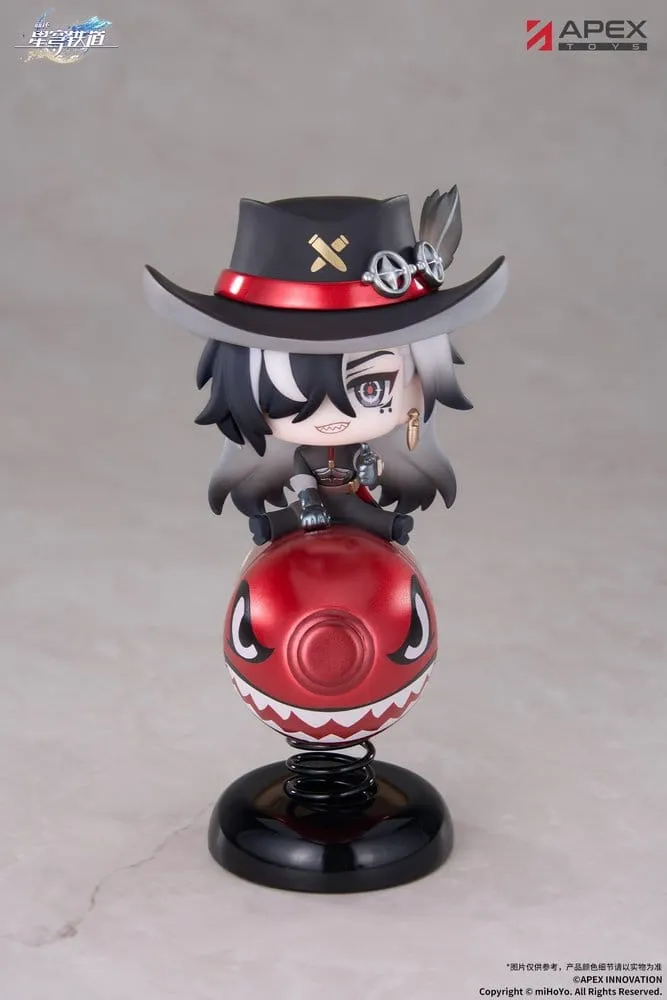 Honkai: Star Rail Chibi Chara PVC Figure Boothill YuraYura 11 cm